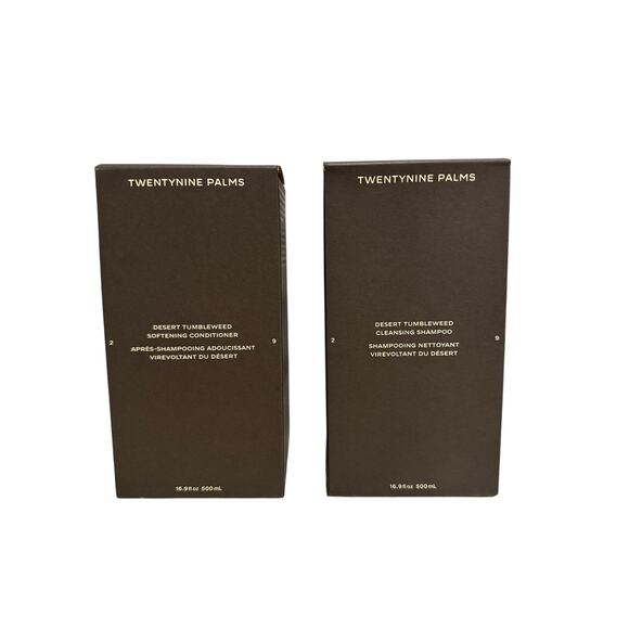 NWT Twentynine Palms Desert Tumbleweed Shampoo & Conditioner 16.9oz | MSRP $108 - Picture 6 of 10
